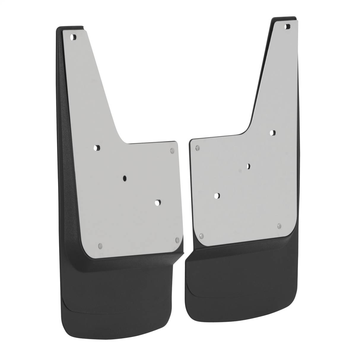 Contoured Stainless Steel Splash Guards, Luverne, 500740 Nelson Truck