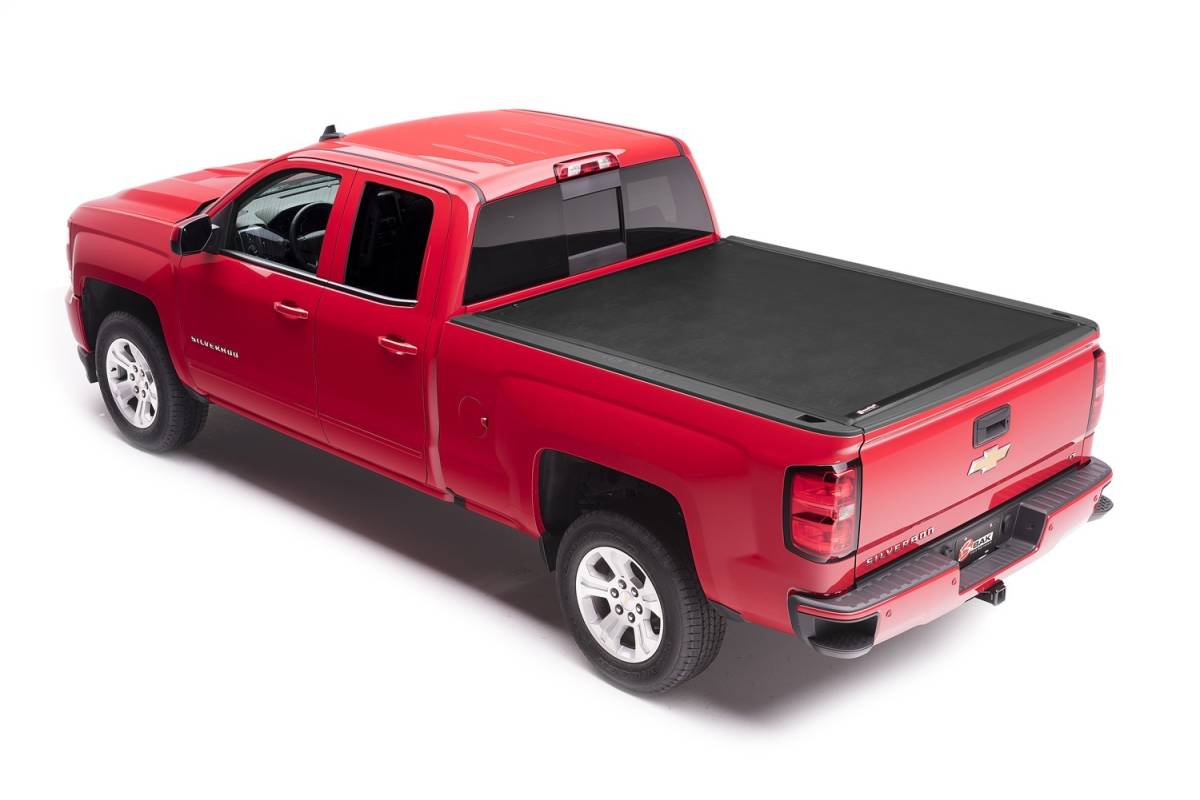 BAKFlip VP Vinyl Series Hard Folding Truck Bed Cover, BAK Industries ...