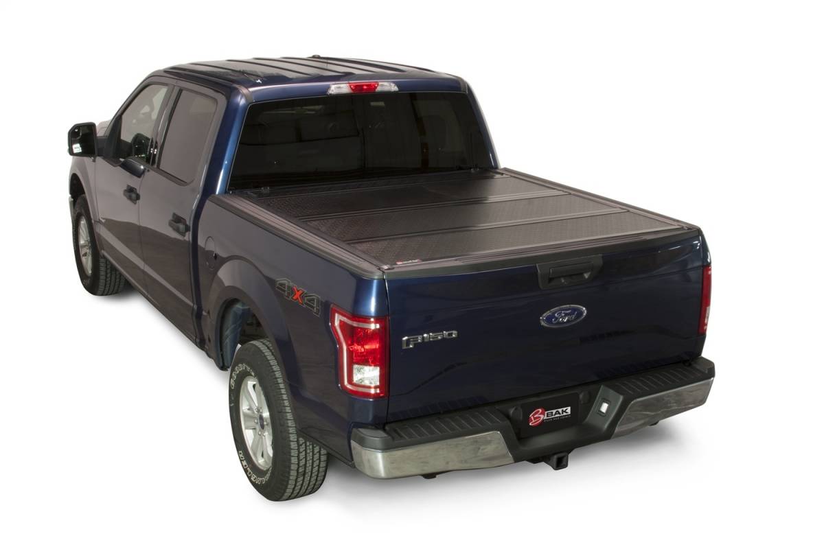 Bakflip Fibermax Hard Folding Truck Bed Cover Bak Industries 126309 Nelson Truck Equipment And Accessories