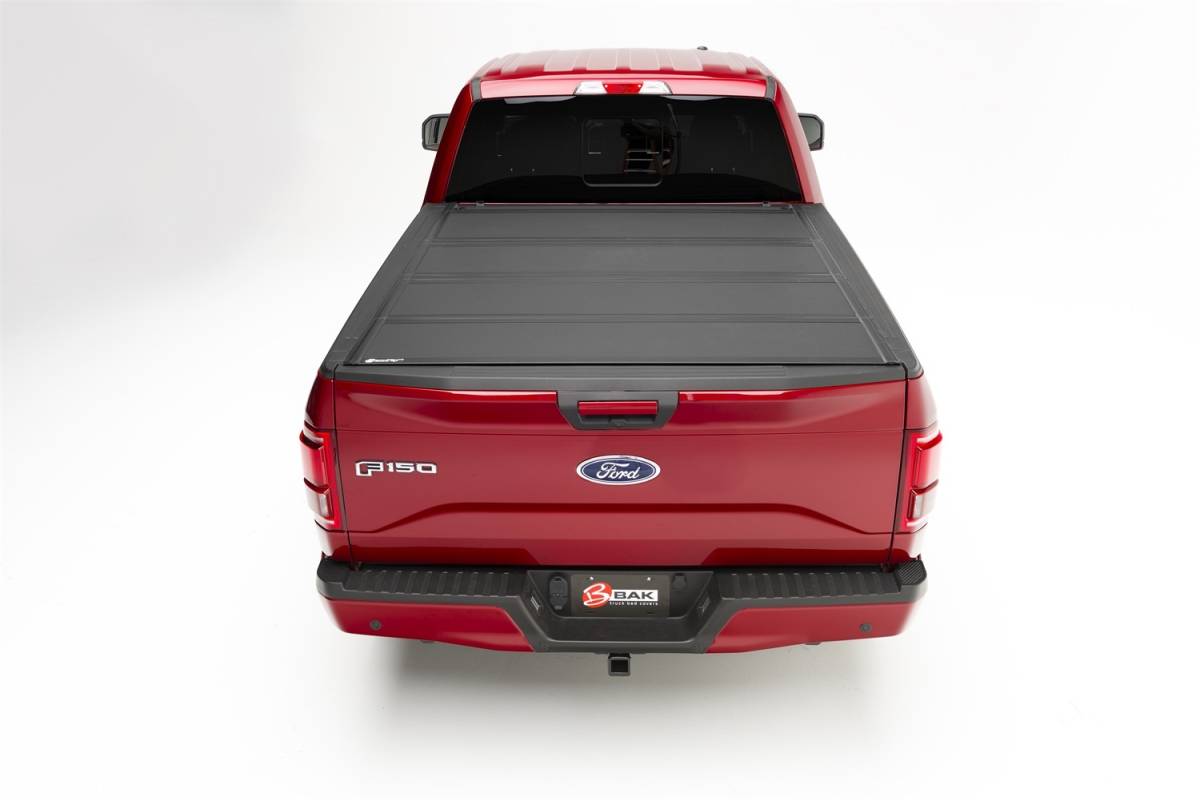 Bakflip Mx4 Hard Folding Truck Bed Cover Bak Industries 48309 Nelson Truck Equipment And Accessories