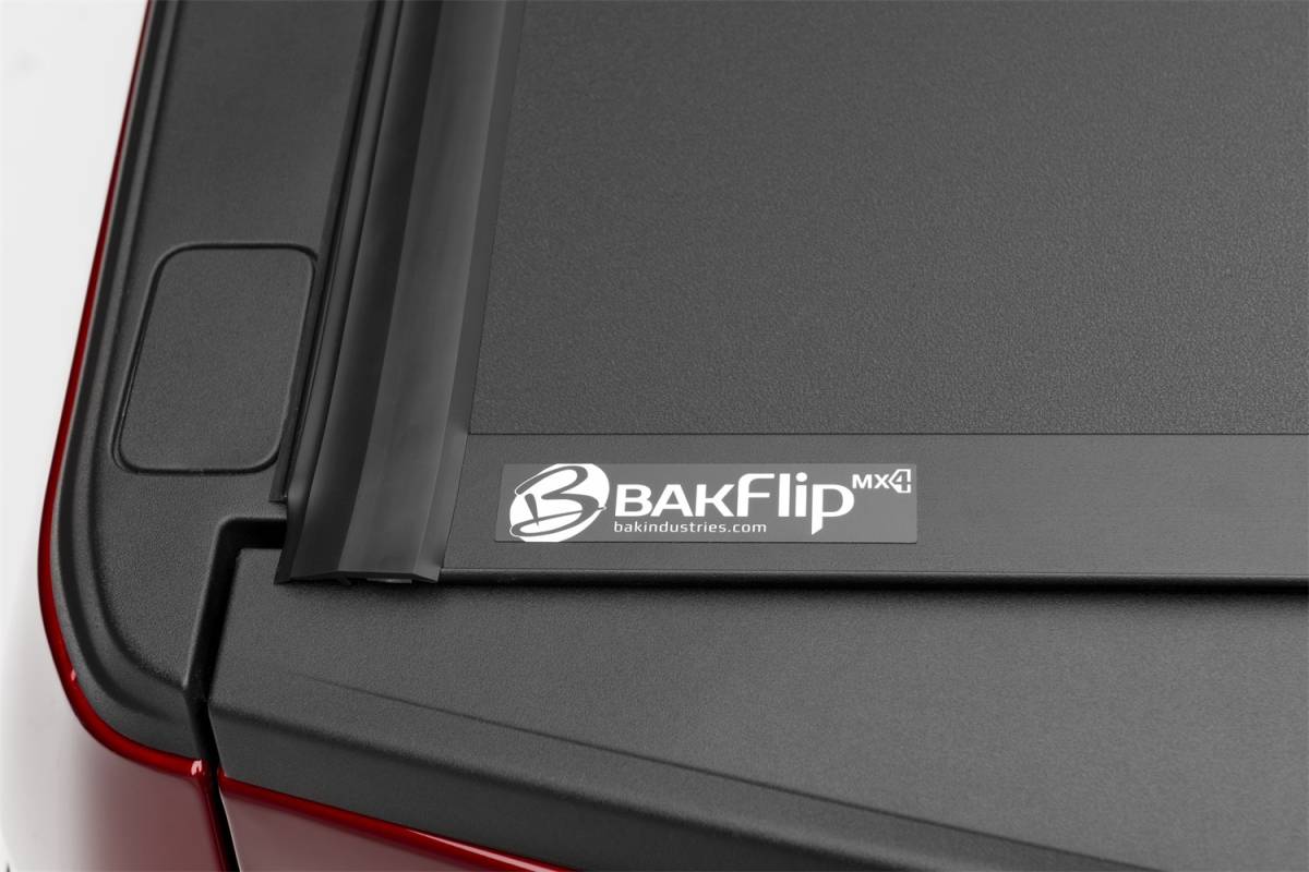 Bakflip Mx4 Hard Folding Truck Bed Cover Bak Industries 48328 Nelson Truck Equipment And Accessories