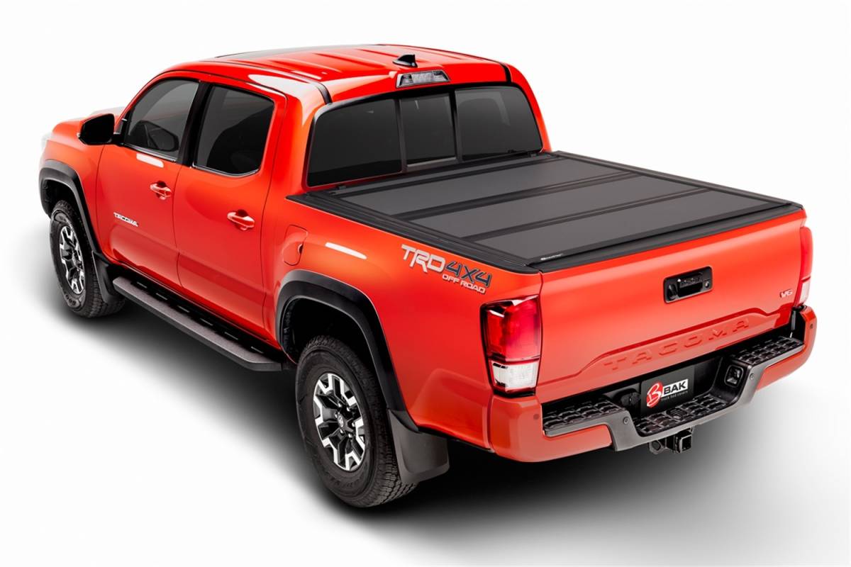 Bakflip Mx4 Hard Folding Truck Bed Cover Bak Industries 48406 Nelson Truck Equipment And Accessories