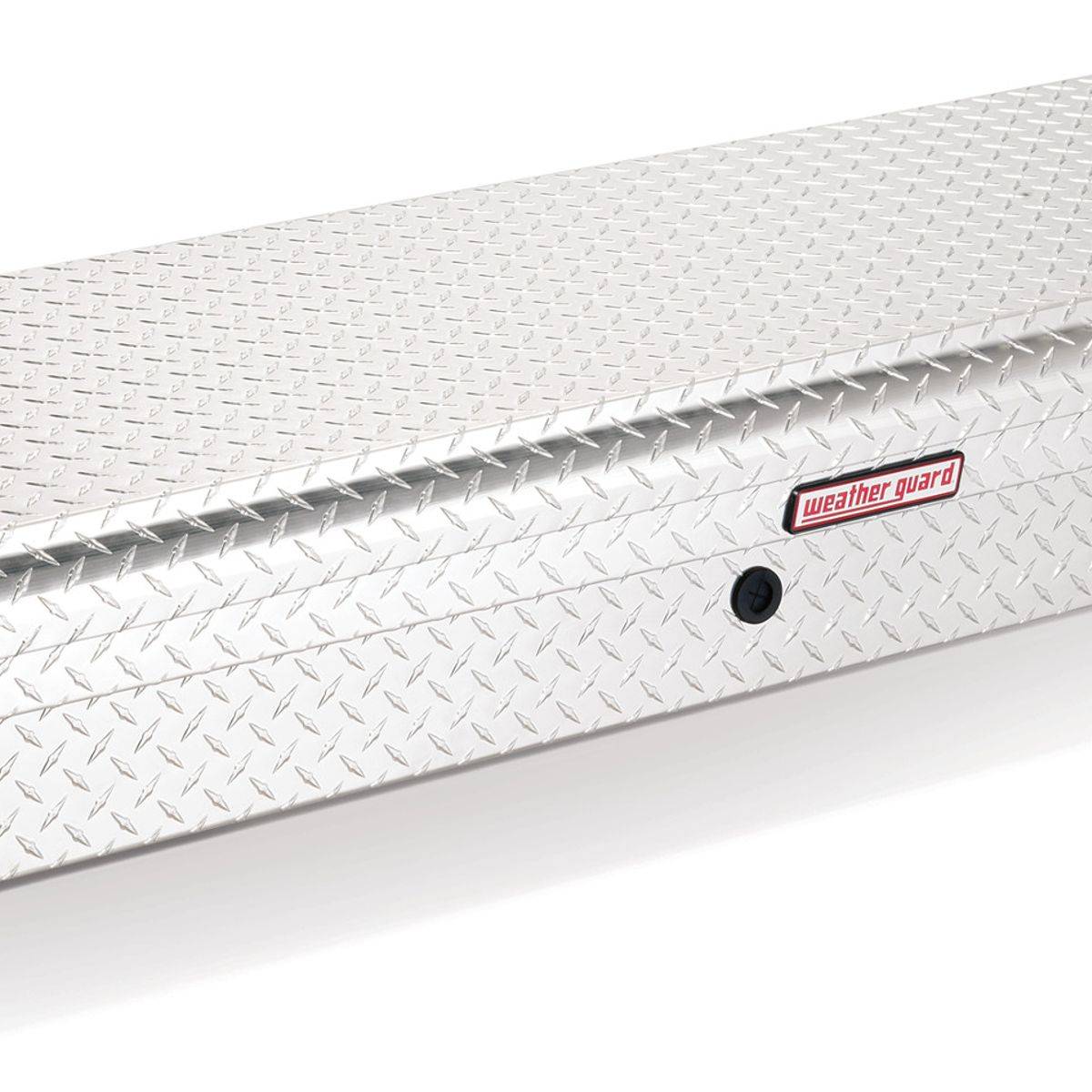 Weather Guard® - Shop Weatherguard Hi-Side Mount Tool Box - Clear