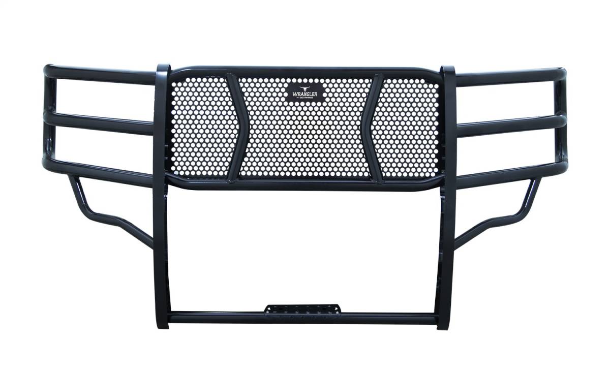 Wrangler Series Grille Guard, Go Rhino, 13173B | Nelson Truck Equipment and  Accessories