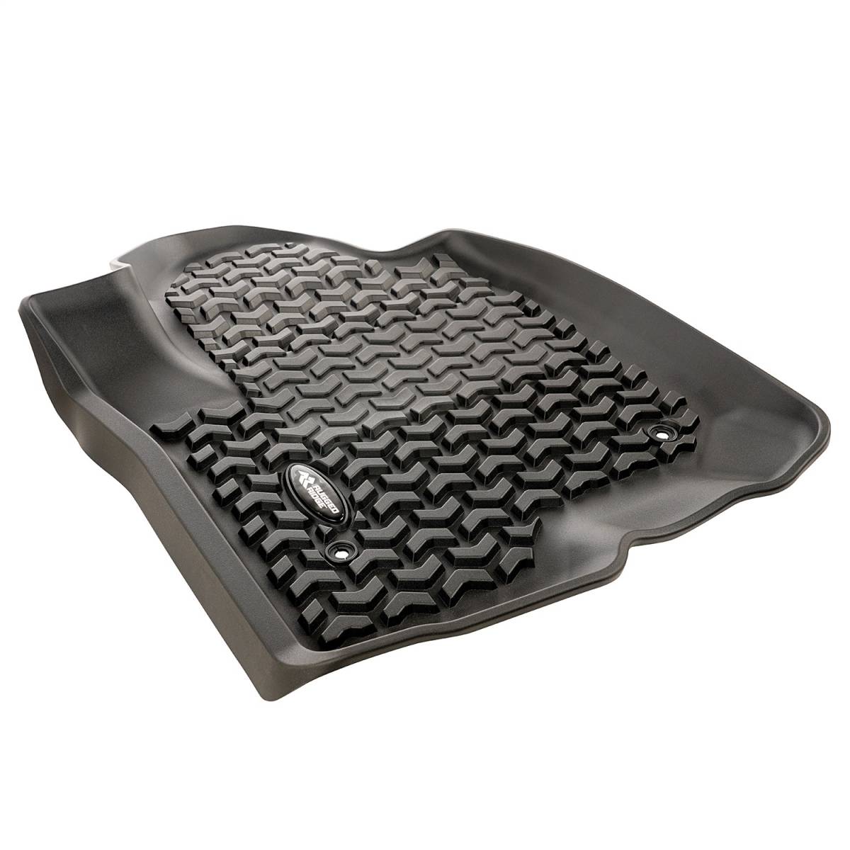 Rugged Ridge Floor Liner Frontrear 8298905 Floor Liner Frontrear Nelson Truck 0937