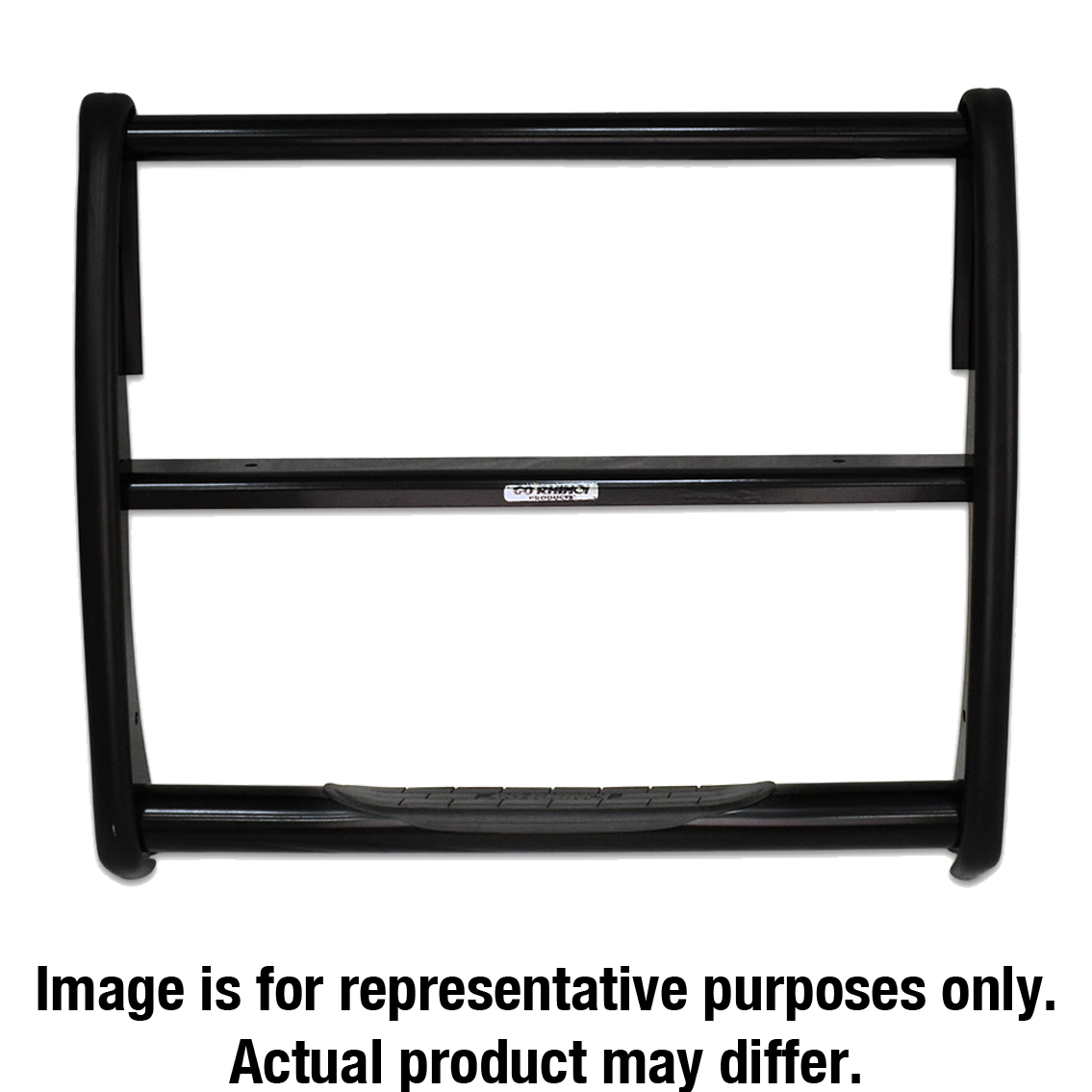 Go Rhino 3000 Series StepGuard (Center Grille Guard Only) #3716B 3000  Series StepGuard (Center Grille Guard Only) | Nelson Truck