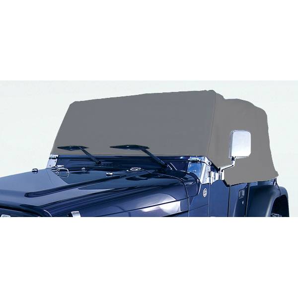 Rugged Ridge Roll Bar Pad & Cover Kit for 76-86 Jeep CJ-7