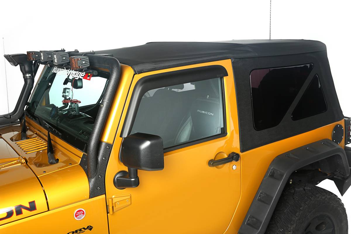 頑丈なリッジ13737.01ソフトトップフィット10-18ラングラー（JK）Rugged Ridge 13737.01 Soft Top Fits  10-18 Wrangler (JK) - 外装、エアロ