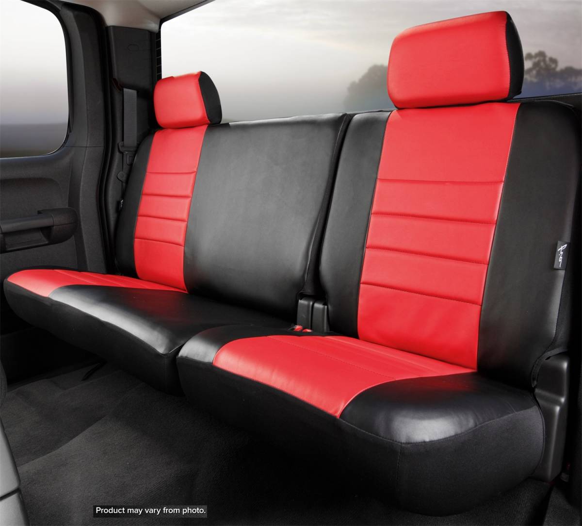 Leatherlite Custom Seat Cover Fia Sl62 93 Red Nelson Truck