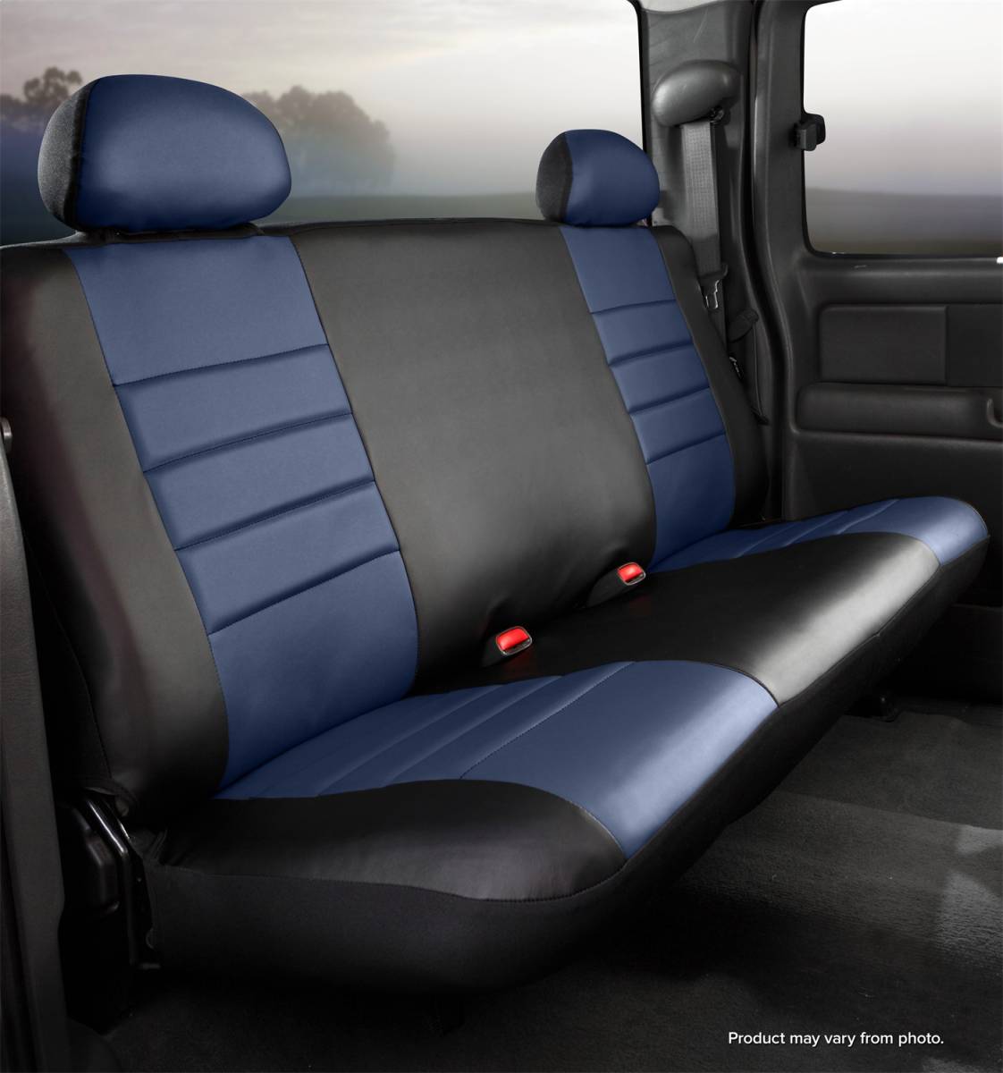 Leatherlite Custom Seat Cover Fia Sl62 40 Blue Nelson Truck