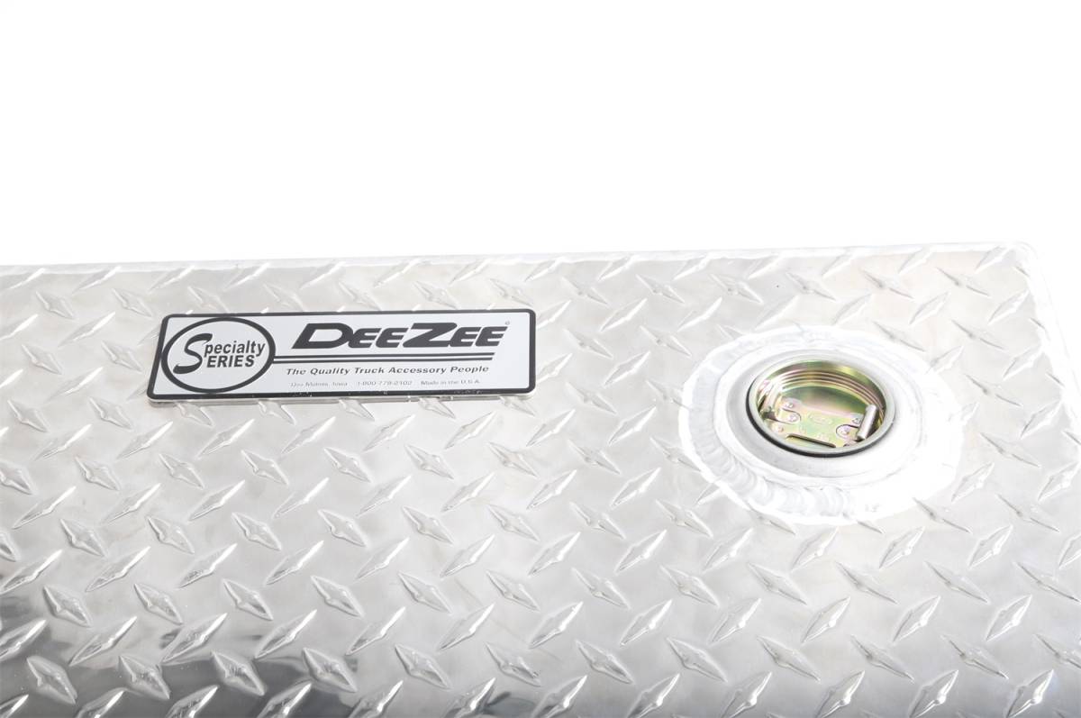 Specialty Series L-Shaped Tool Box/Liquid Transfer Tank, Dee Zee