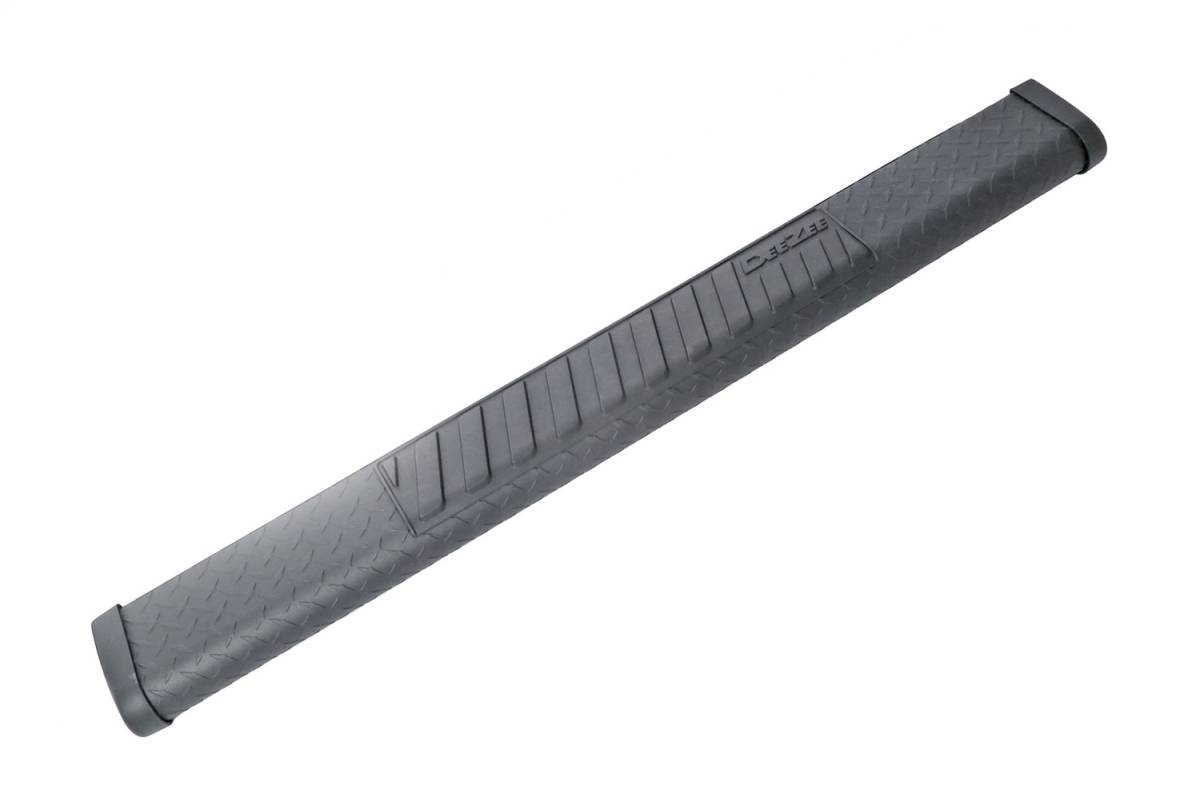 Dee Zee Brite-Tread Aluminum Side Step 6 in. Oval Cab Length DZ16402