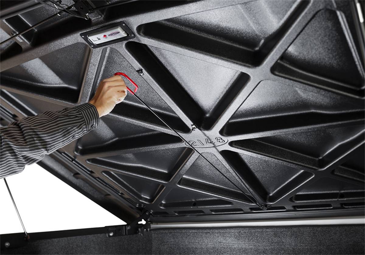 Elite Tonneau Cover, UnderCover, UC1158 | Nelson Truck Equipment And ...