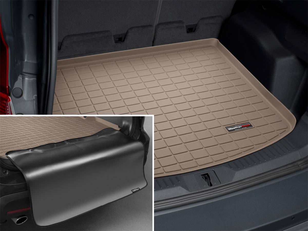 Cargo Liner w/Bumper Protector, WeatherTech, 41570SK Nelson Truck  Equipment and Accessories