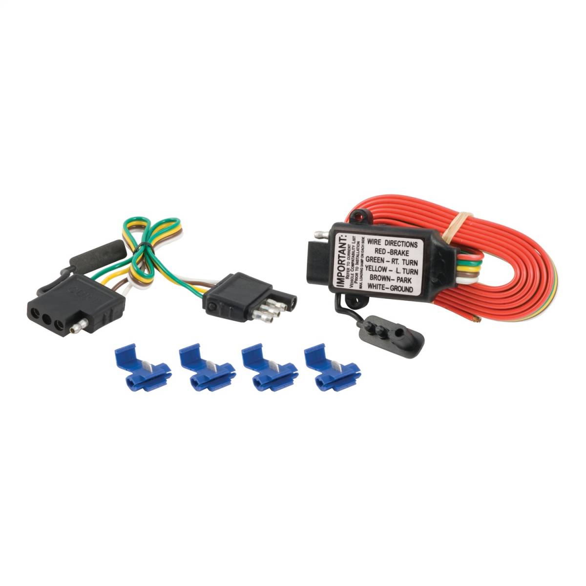 Curt 59496 Powered 3-to-2-Wire Taillight Converter