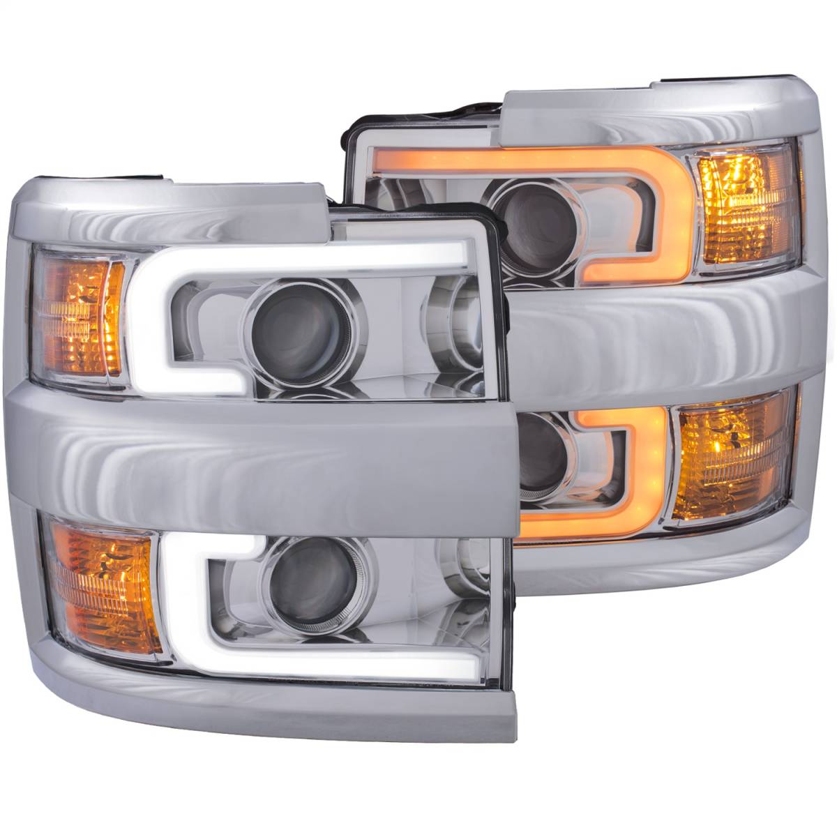 Anzo USA Projector Headlight Set 111366