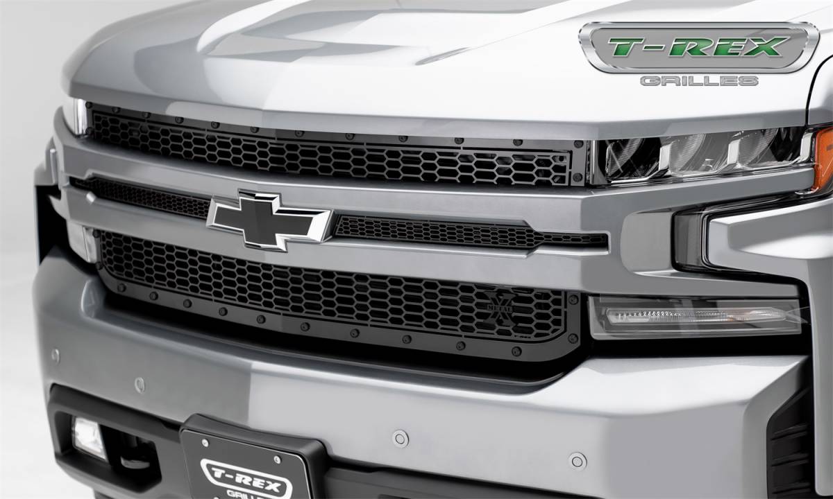 Stealth Laser X Series Grille, T-Rex Grilles, 7711261-BR | Nelson Truck ...