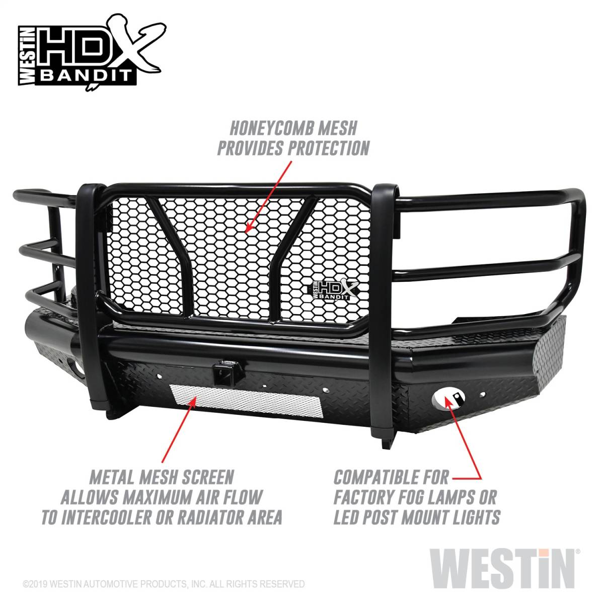 WJ2 Full Width Front Bumper  Westin Automotive Products, Inc.