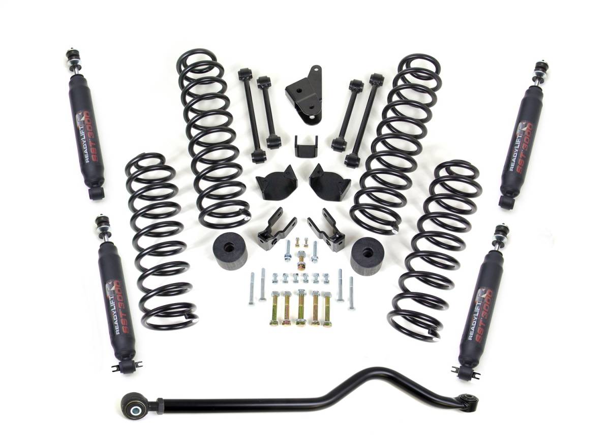 Spring Lift Kit w/Shocks, ReadyLift, 69-6403 | Nelson Truck Equipment ...