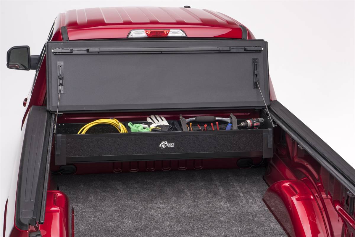 BAKBox 2 Tonneau Cover Fold Away Utility Box, BAK Industries, 92105 ...