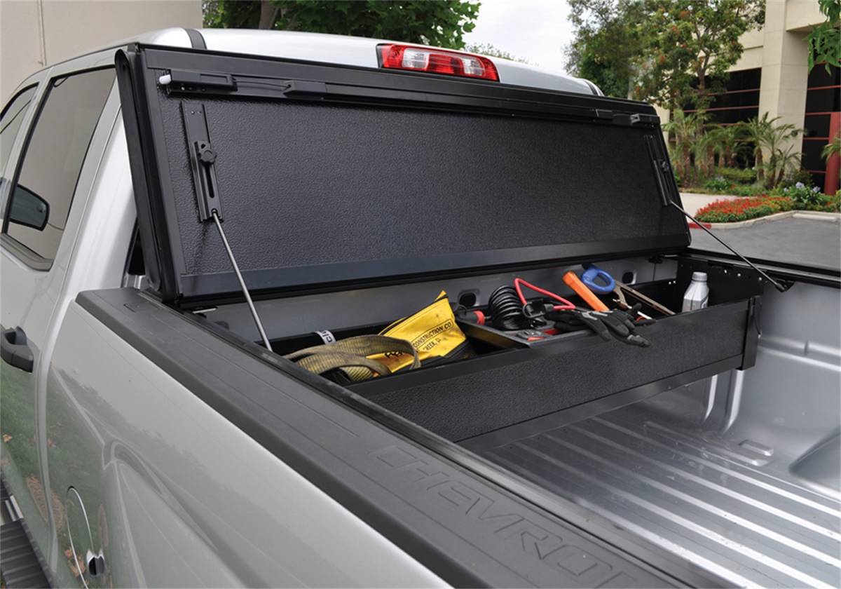 BAKBox 2 Tonneau Cover Fold Away Utility Box, BAK Industries, 92301 ...