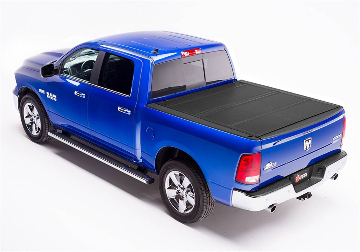 Bakflip Mx4 Hard Folding Truck Bed Cover Bak Industries 448207rb Nelson Truck Equipment And Accessories