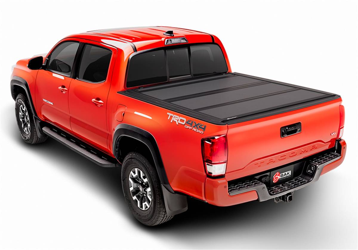 BAKFlip MX4 Hard Folding Truck Bed Cover, BAK Industries, 448426 ...