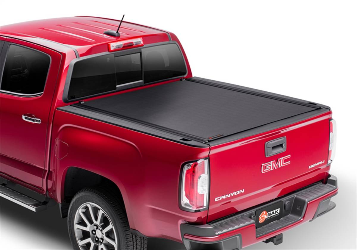 Revolver X4 Hard Rolling Truck Bed Cover Bak Industries 79100 Nelson Truck Equipment And Accessories