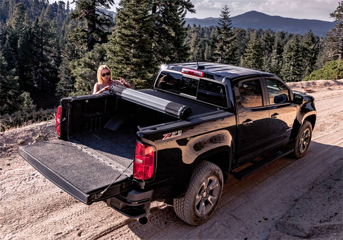 Revolver X4 Hard Rolling Truck Bed Cover, BAK Industries, 79100 ...