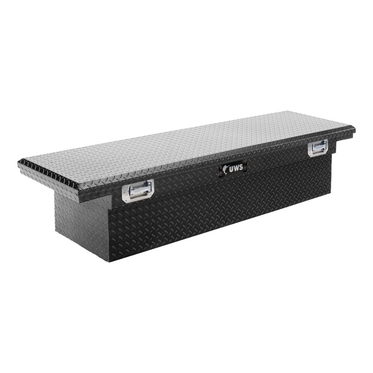 69 in. Low Profile Tool Box, UWS, TBS-69-LP-PH-B | Nelson Truck ...