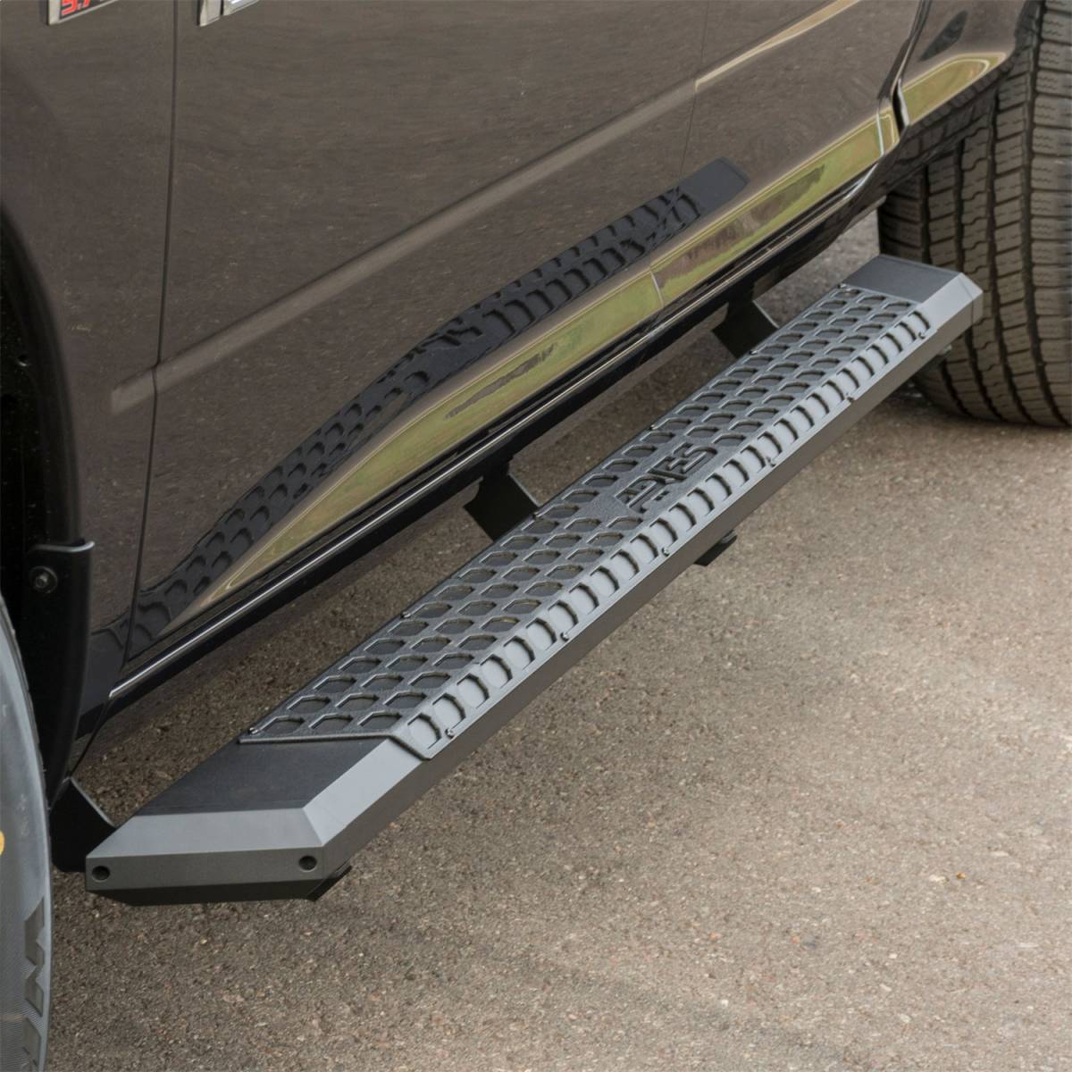 Advantedge Side Bars Wmounting Brackets Aries 2556005 Nelson Truck Equipment And Accessories