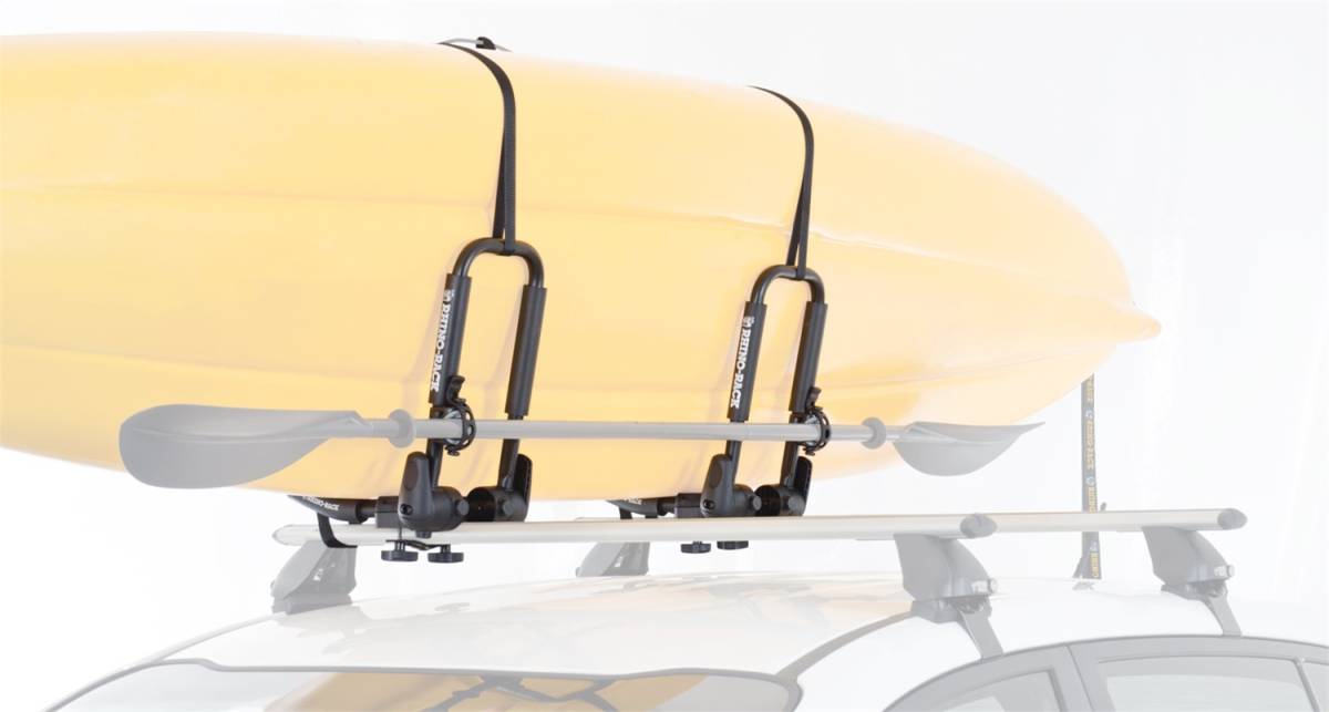 Folding J Style Kayak Carrier, Rhino-Rack USA, S512 | Nelson Truck