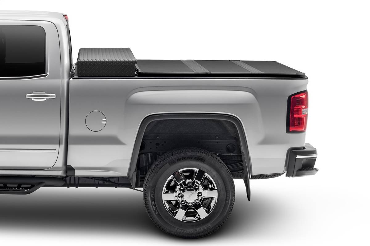 Solid Fold 2 0 Tool Box Tonneau Cover Extang 84931 Nelson Truck Equipment And Accessories