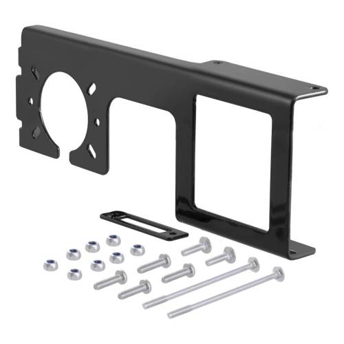 Trailer Lights and Wiring - Trailer Wire Connector Mounting Bracket