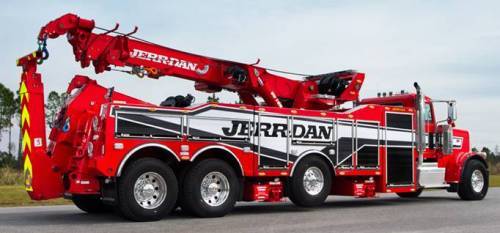 Jerr-Dan Carriers/Wreckers | Nelson Truck Equipment & Accessories