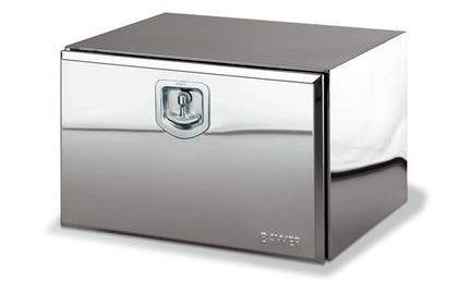 Bawer - Bawer 18" x 18" x 30" Stainless Steel Tool Box (TU822505)