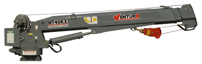 Venturo - Venturo Hydraulic Crane (HT40KX-25)