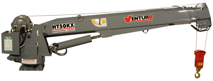 Venturo - Venturo Hydraulic Crane (HT50KX-25)