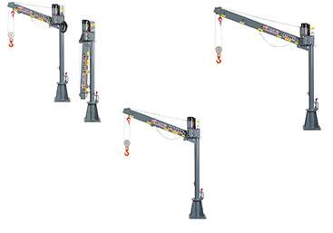 Venturo - Venturo Electric Mast Crane  (CT2003FB)