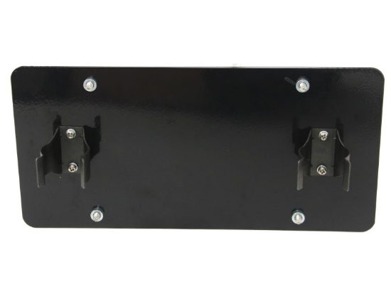 Bulldog Winch - Bulldog Winch Licence Plate Bracket, Fairlead mount (20278)