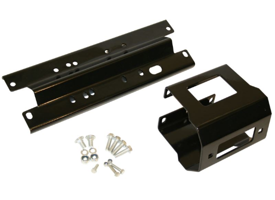 Bulldog Winch - Bulldog Winch ATV Mount Polaris Sportsman (15104)