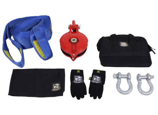 Bulldog Winch - Bulldog Winch 7pc Rigging Kit 16k WLL (20196)