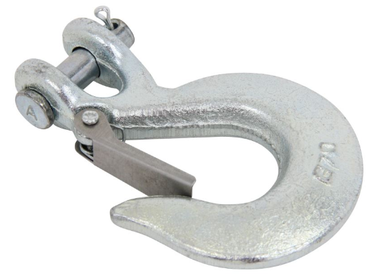 Bulldog Winch - Bulldog Winch Hook,5/16" w/clasp G70 (20120)