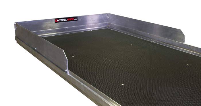 CargoGlide - 8 in. HighSide Extension, 48 in. Long, 48 in. Wide (Black Powdercoat)