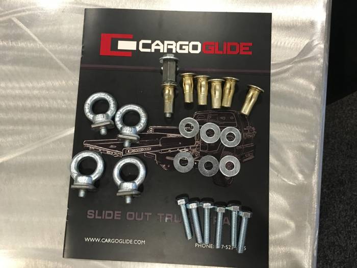 CargoGlide - CargoGlide Long Bed Installation Kit