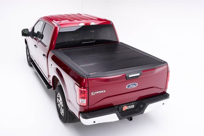 BAK Industries - BAK Industries BAKFlip F1 Hard Folding Truck Bed Cover 72301