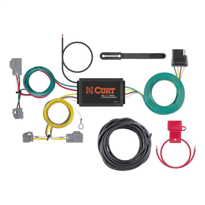 CURT - CURT Custom Wiring Harness 56060