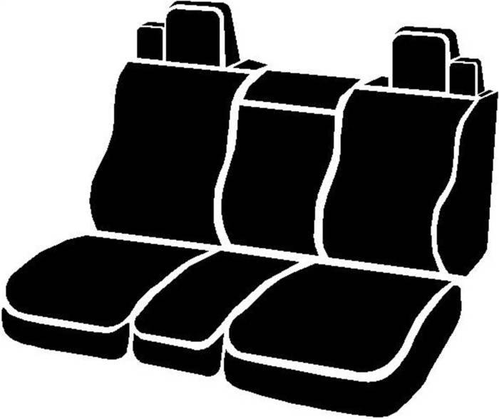 Fia - Fia Neo Neoprene Custom Fit Truck Seat Covers NP97-20GRAY