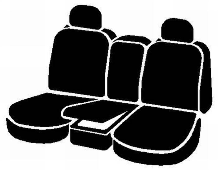 Fia - Fia Neo Neoprene Custom Fit Truck Seat Covers NP99-15GRAY