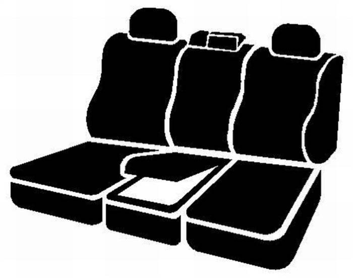 Fia - Fia Neo Neoprene Custom Fit Truck Seat Covers NP99-34GRAY